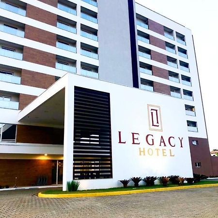 Legacy Hotel Guaratingueta - Ao Lado De Aparecida -Sp Exteriér fotografie
