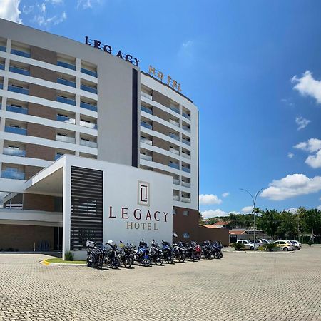 Legacy Hotel Guaratingueta - Ao Lado De Aparecida -Sp Exteriér fotografie