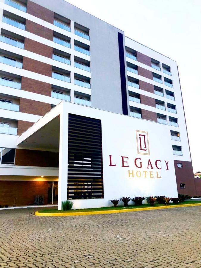 Legacy Hotel Guaratingueta - Ao Lado De Aparecida -Sp Exteriér fotografie