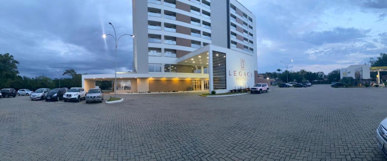 Legacy Hotel Guaratingueta - Ao Lado De Aparecida -Sp Exteriér fotografie