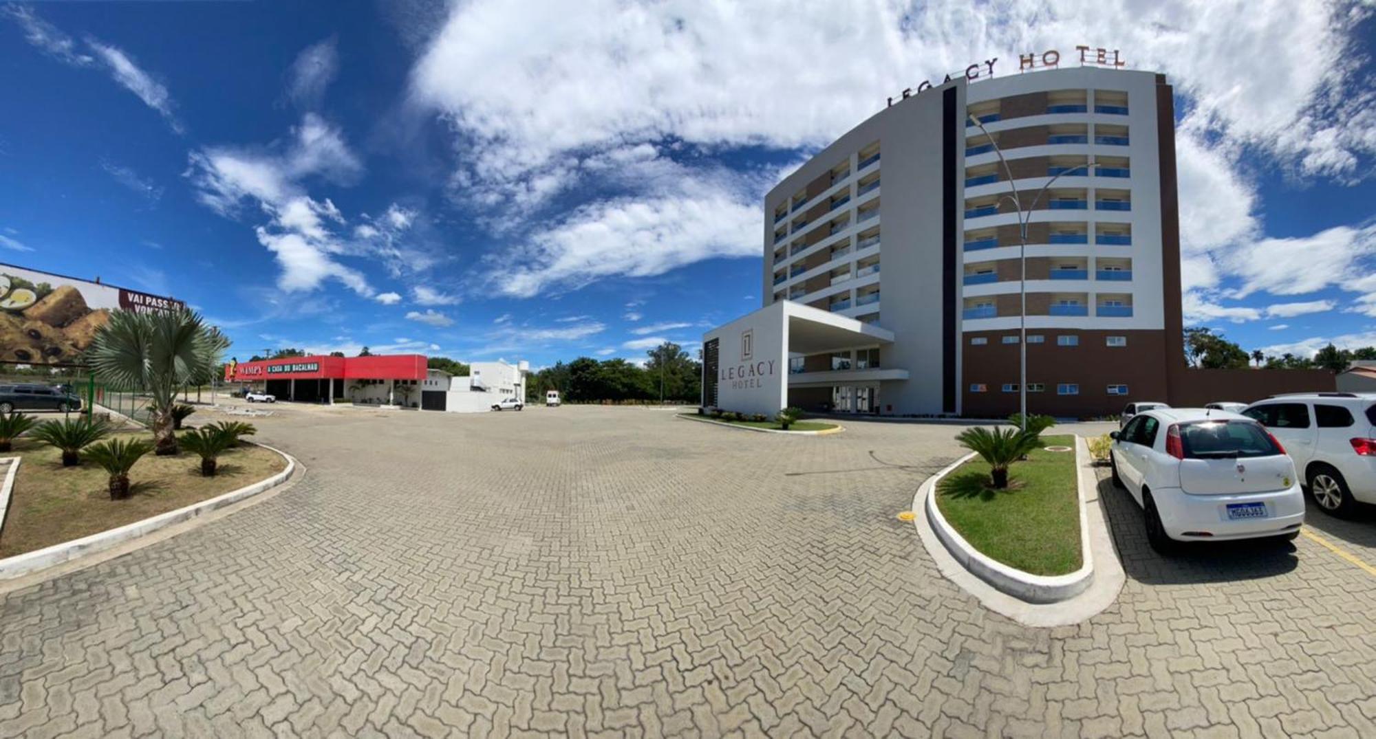 Legacy Hotel Guaratingueta - Ao Lado De Aparecida -Sp Exteriér fotografie