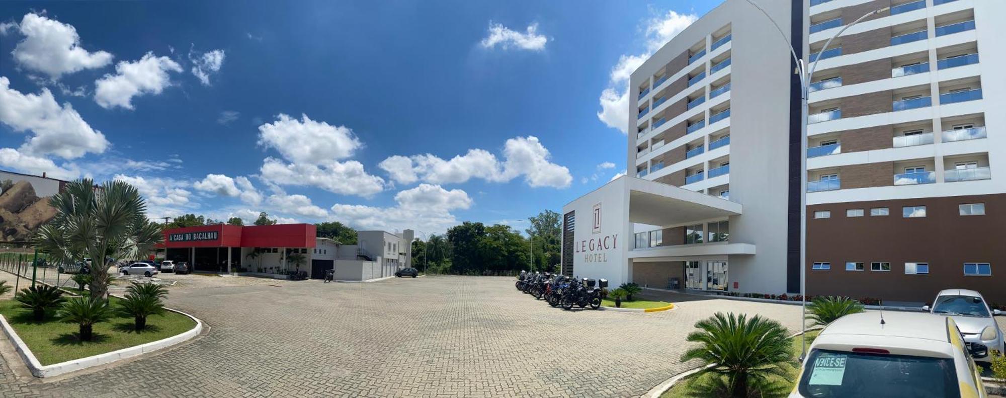 Legacy Hotel Guaratingueta - Ao Lado De Aparecida -Sp Exteriér fotografie