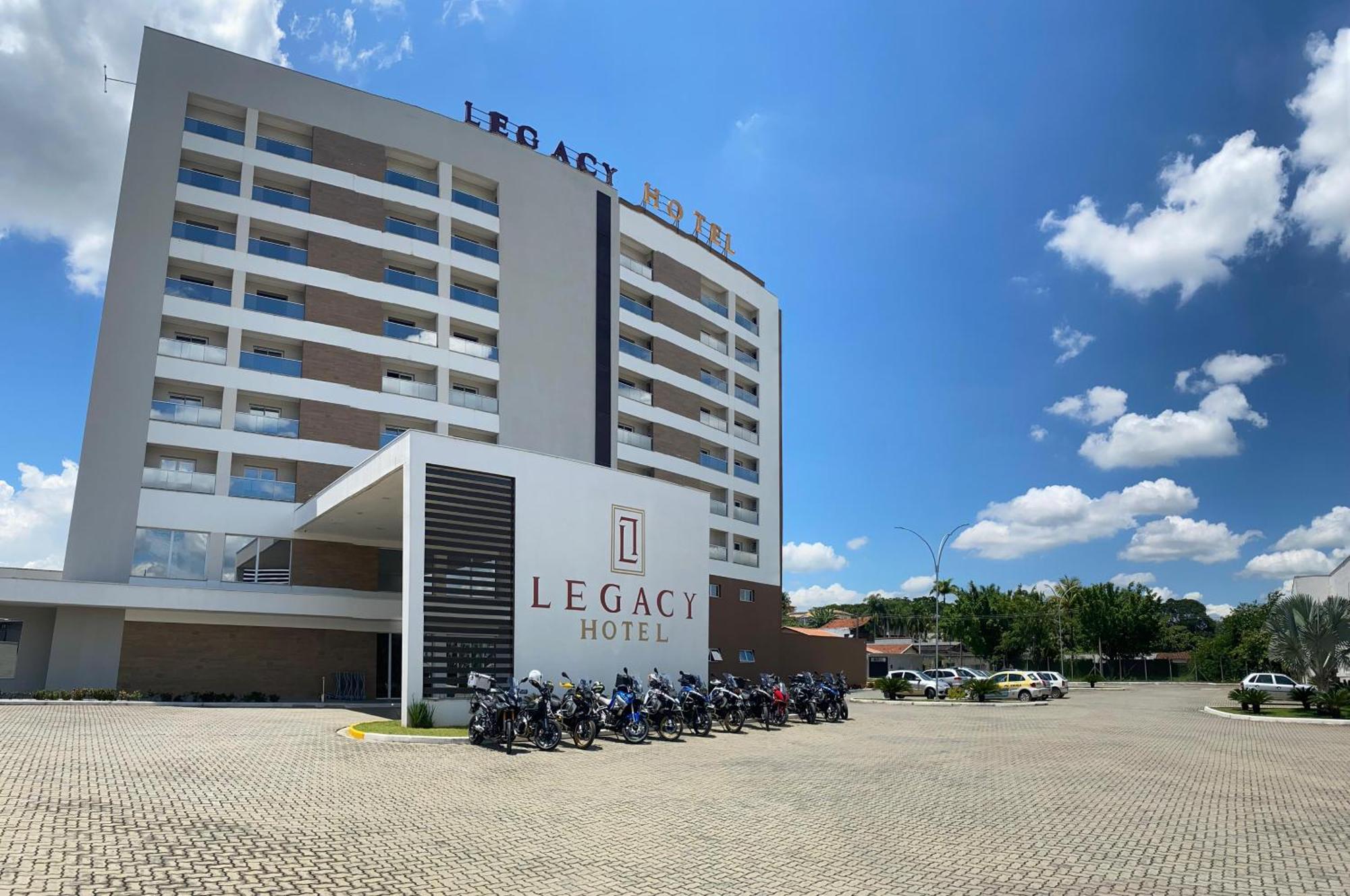 Legacy Hotel Guaratingueta - Ao Lado De Aparecida -Sp Exteriér fotografie